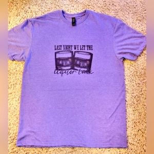 Morgan Wallen "Last Night" shirt size L- LARGE Sublimation NWOT